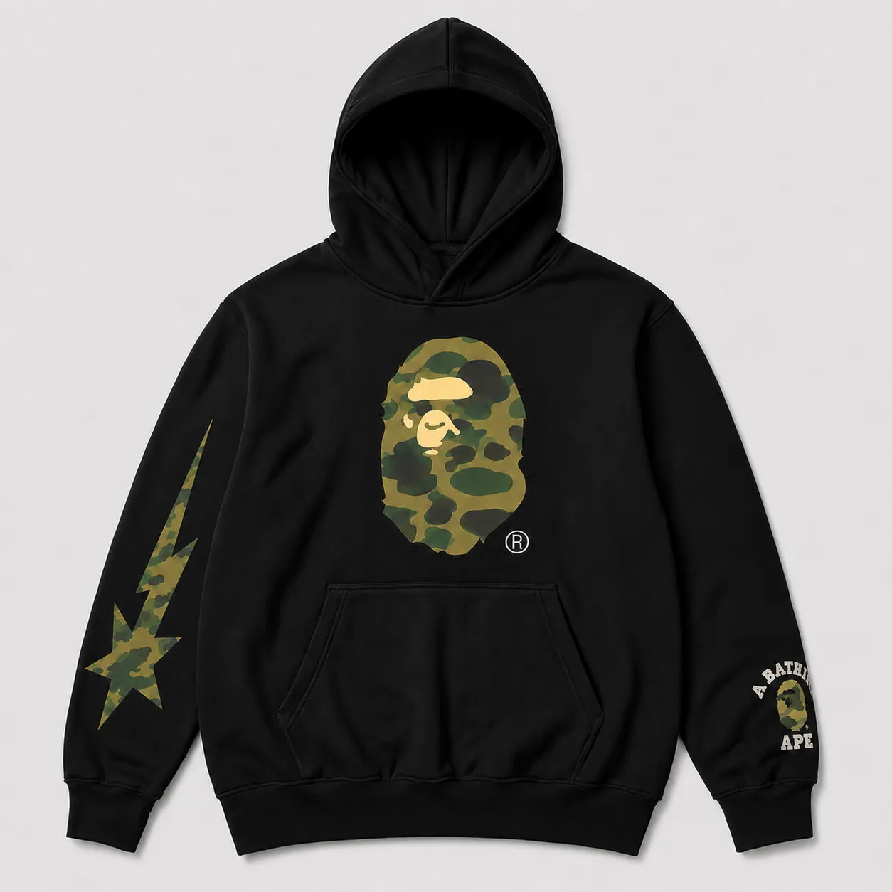 BAPE Ape Strong Hoodie