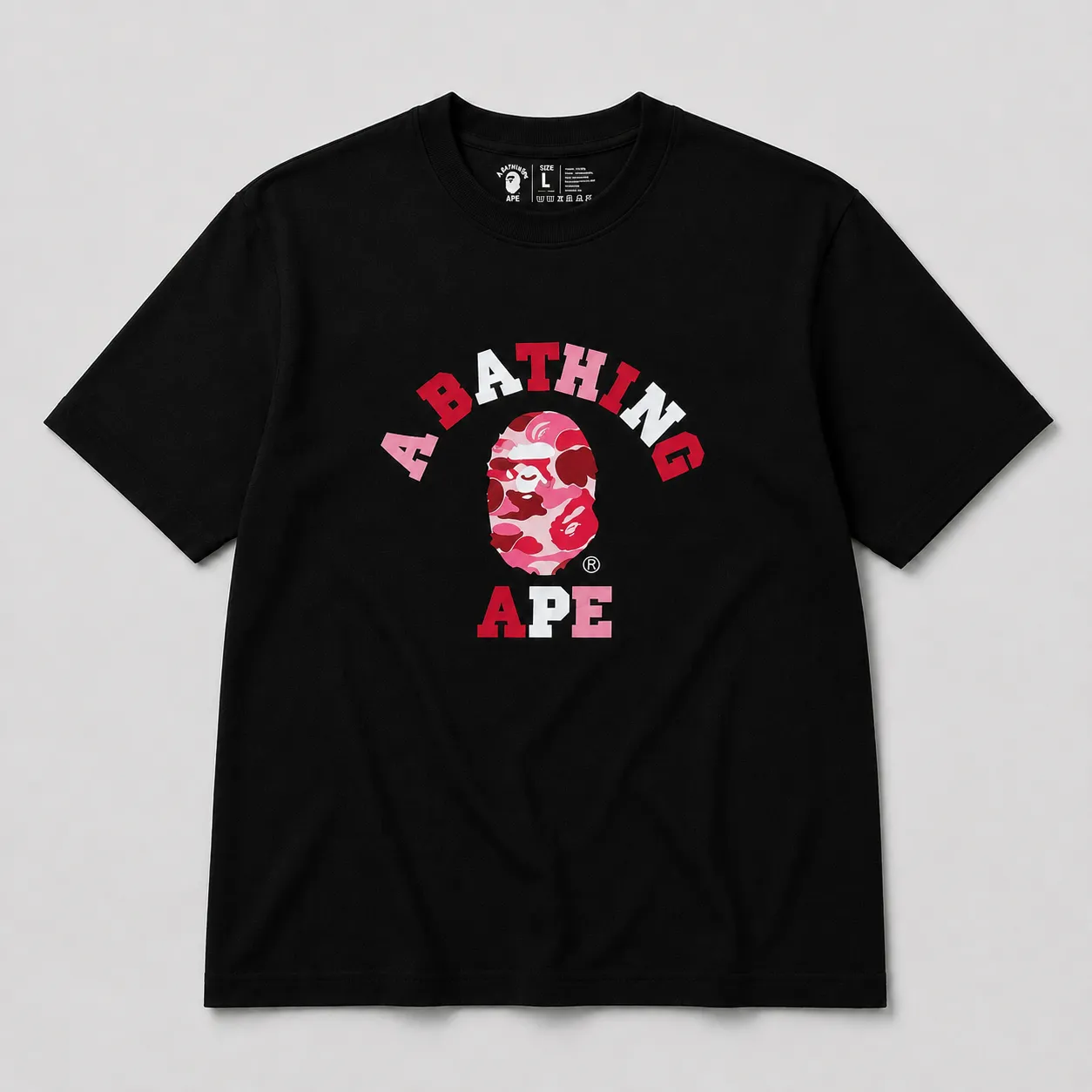 BAPE Camo Tee