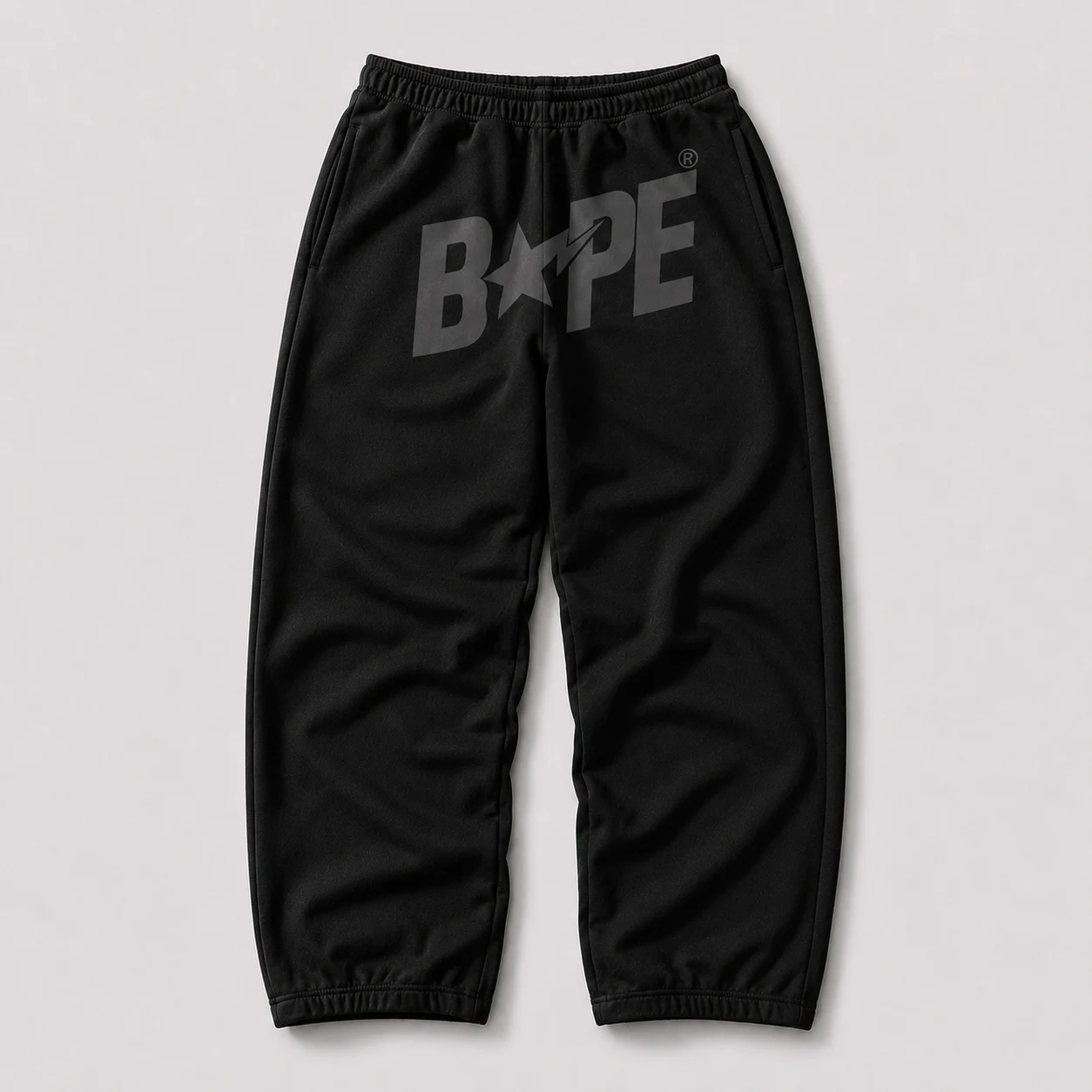 BAPE Logo Joggers