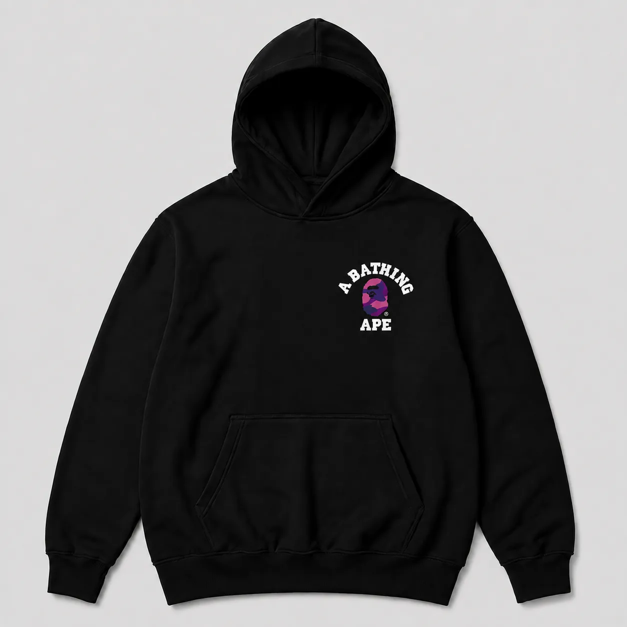 BAPE Purple Ape Strong Hoodie