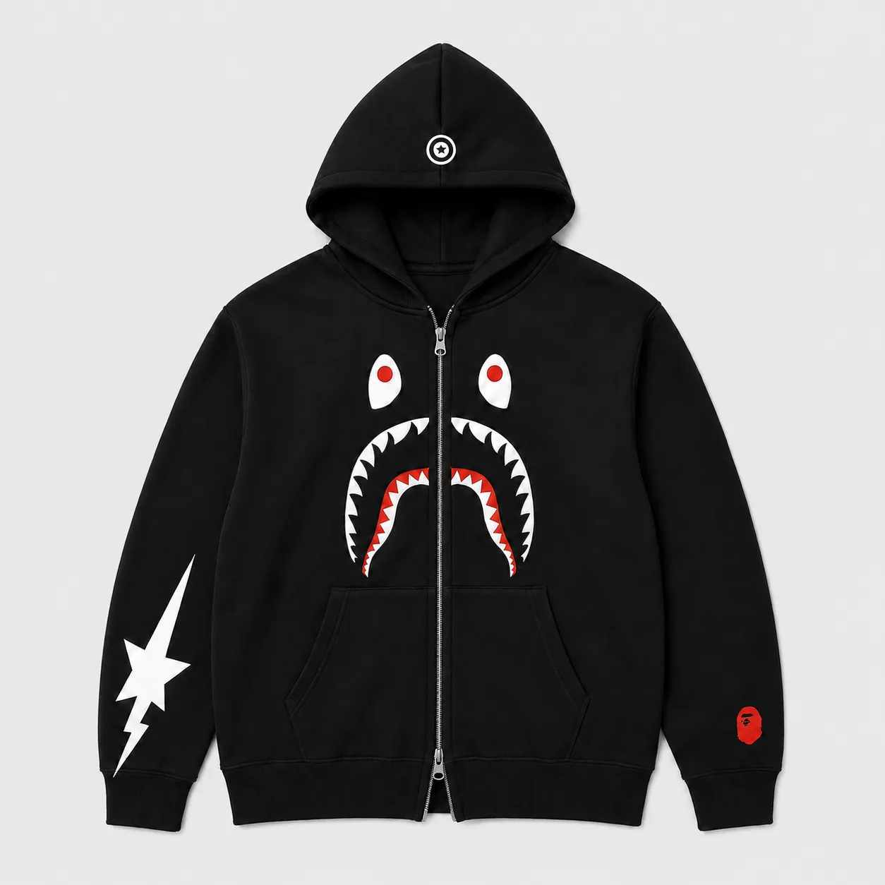 BAPE Shark Hoodie
