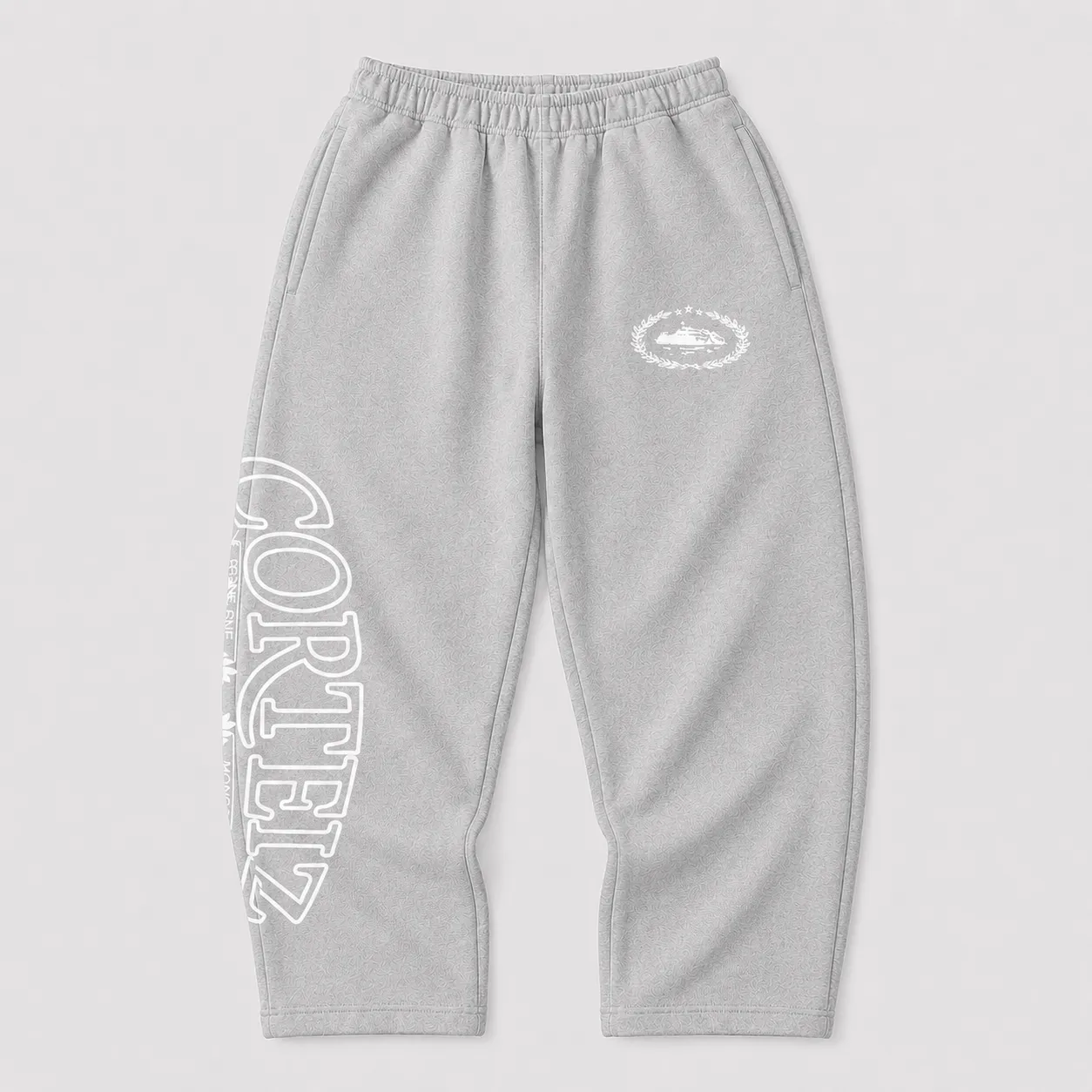 Corteiz Crest Joggers · Gris