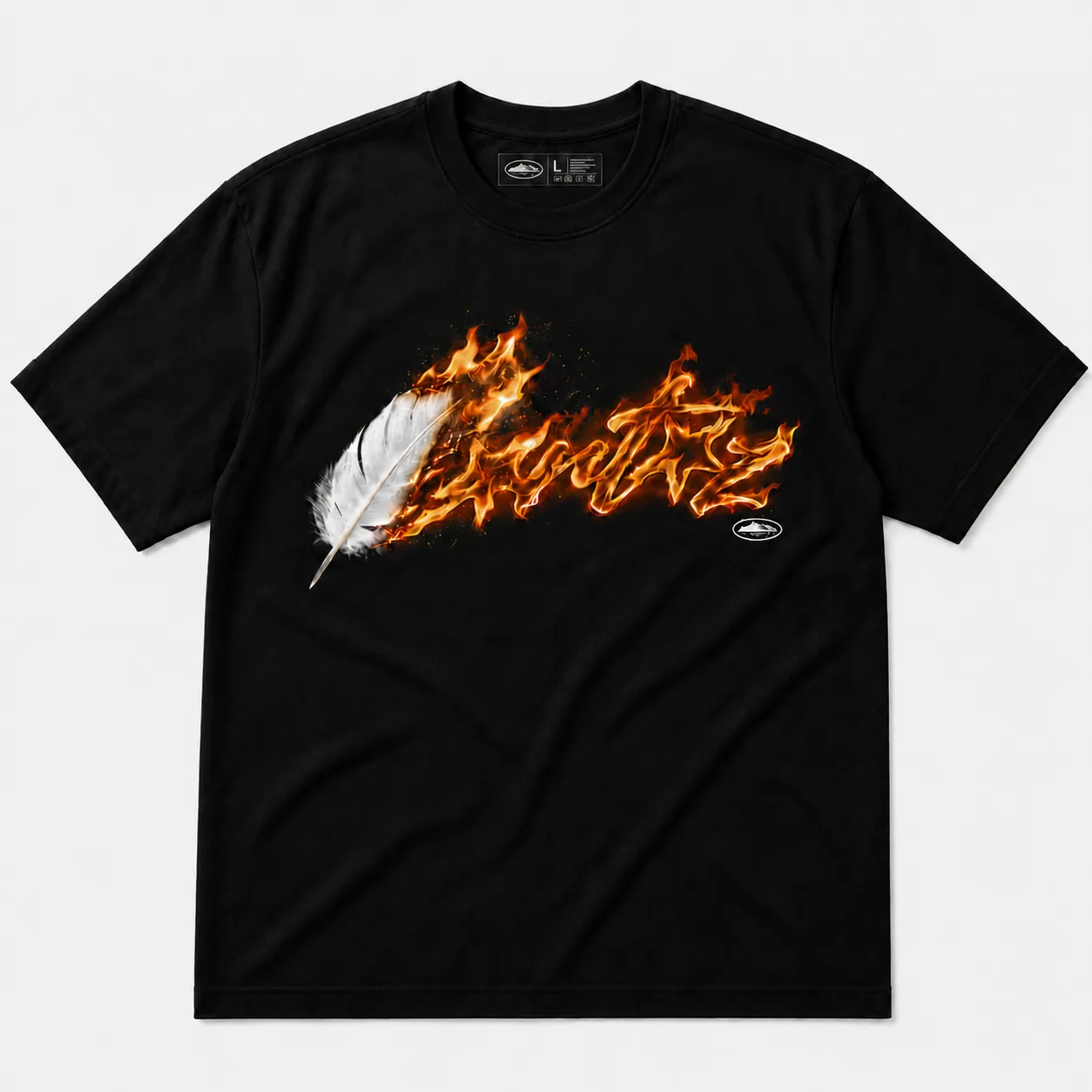 Flame Feather Tee