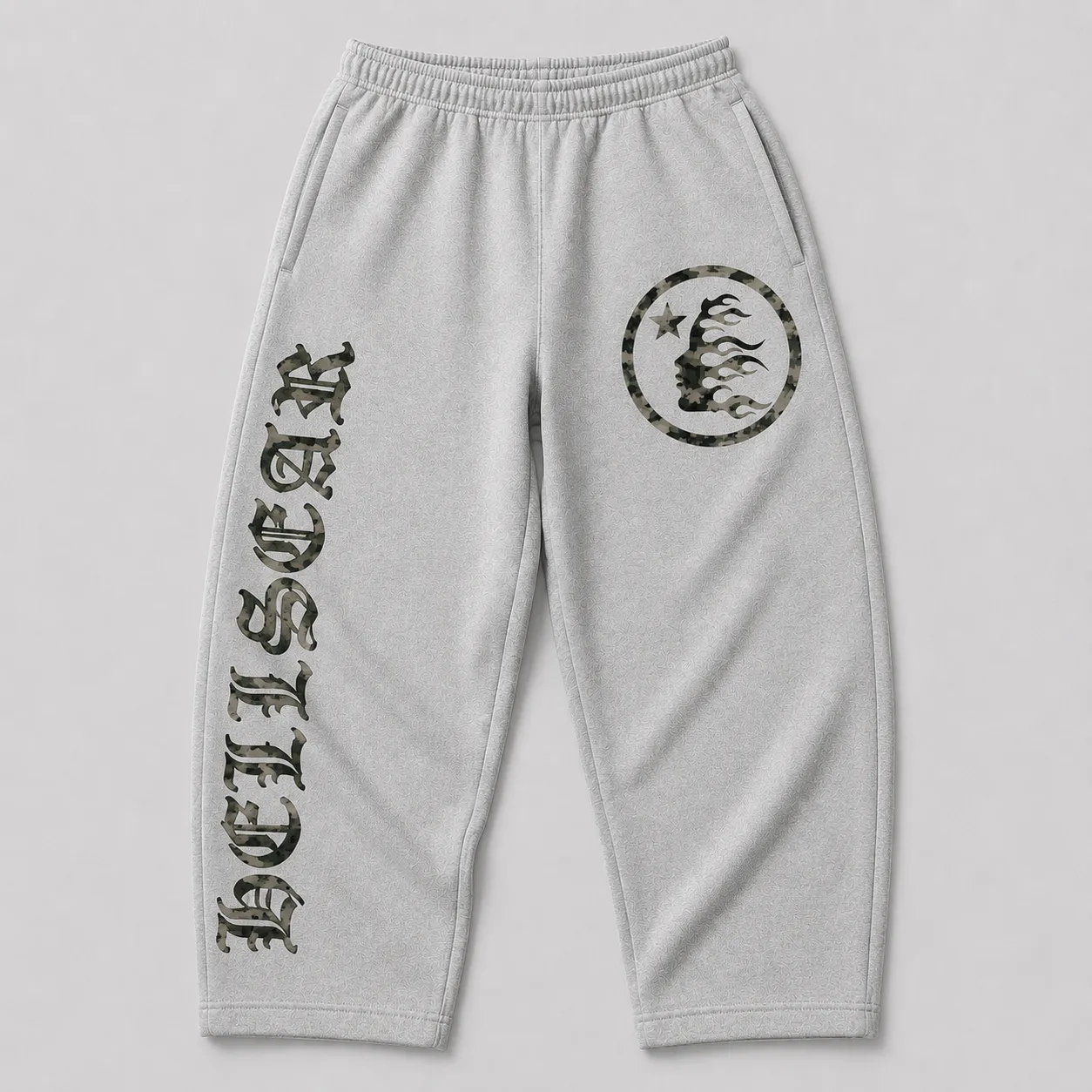 Hellstar Camo Joggers
