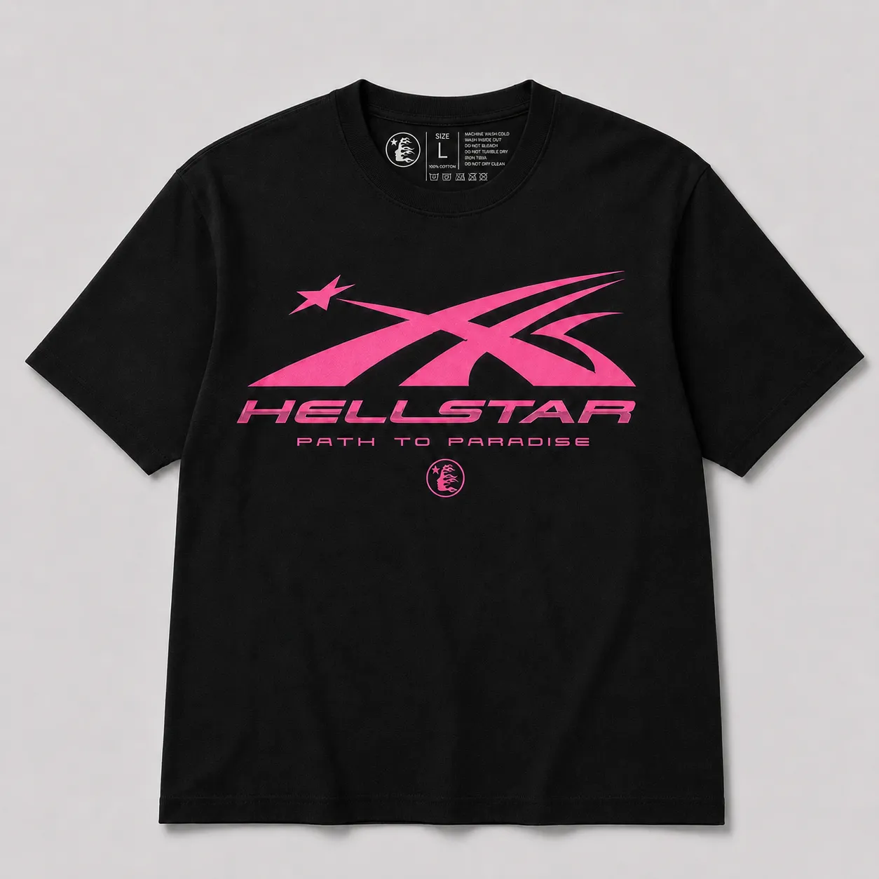 Hellstar Pink Paradise Tee