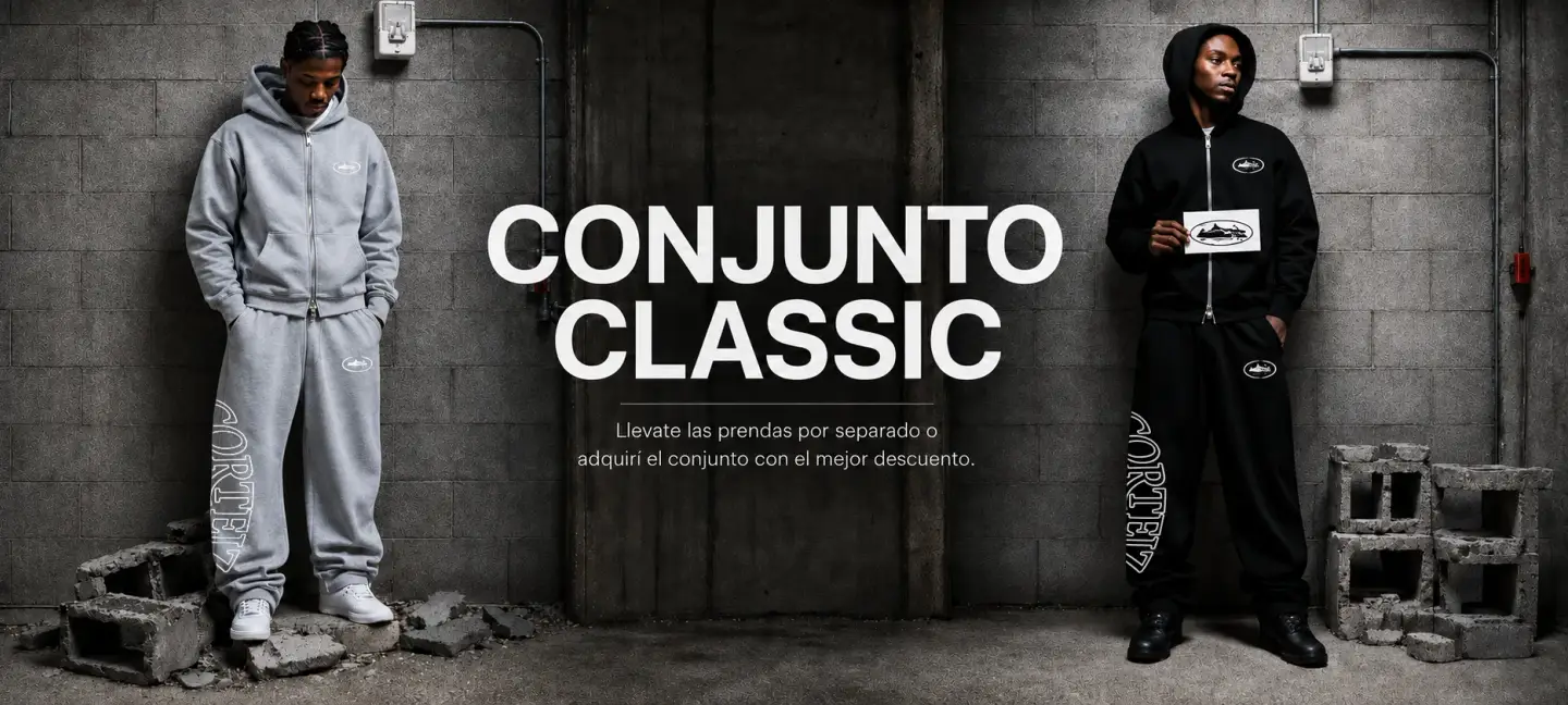 Conjunto Corteiz Crest