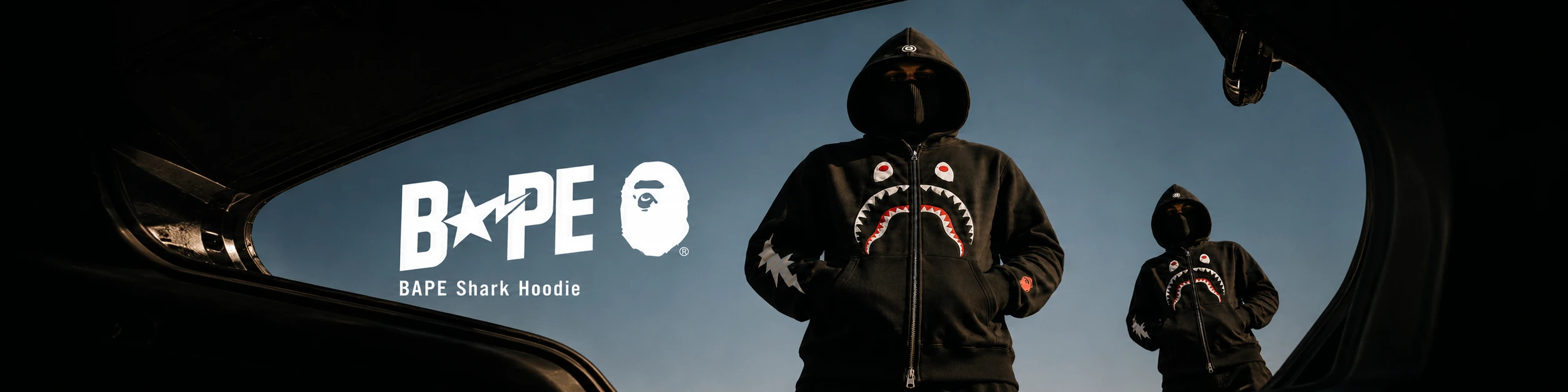 BAPE Shark Hoodie