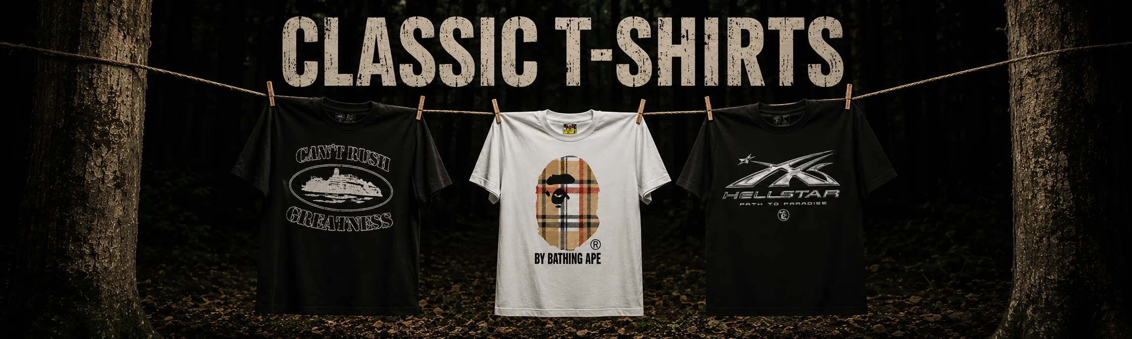 Remeras clásicas One Time